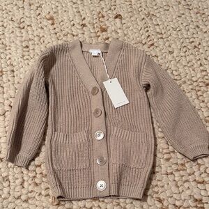 Jamie Kay Siena Cardigan - Oatmeal Marle NWT